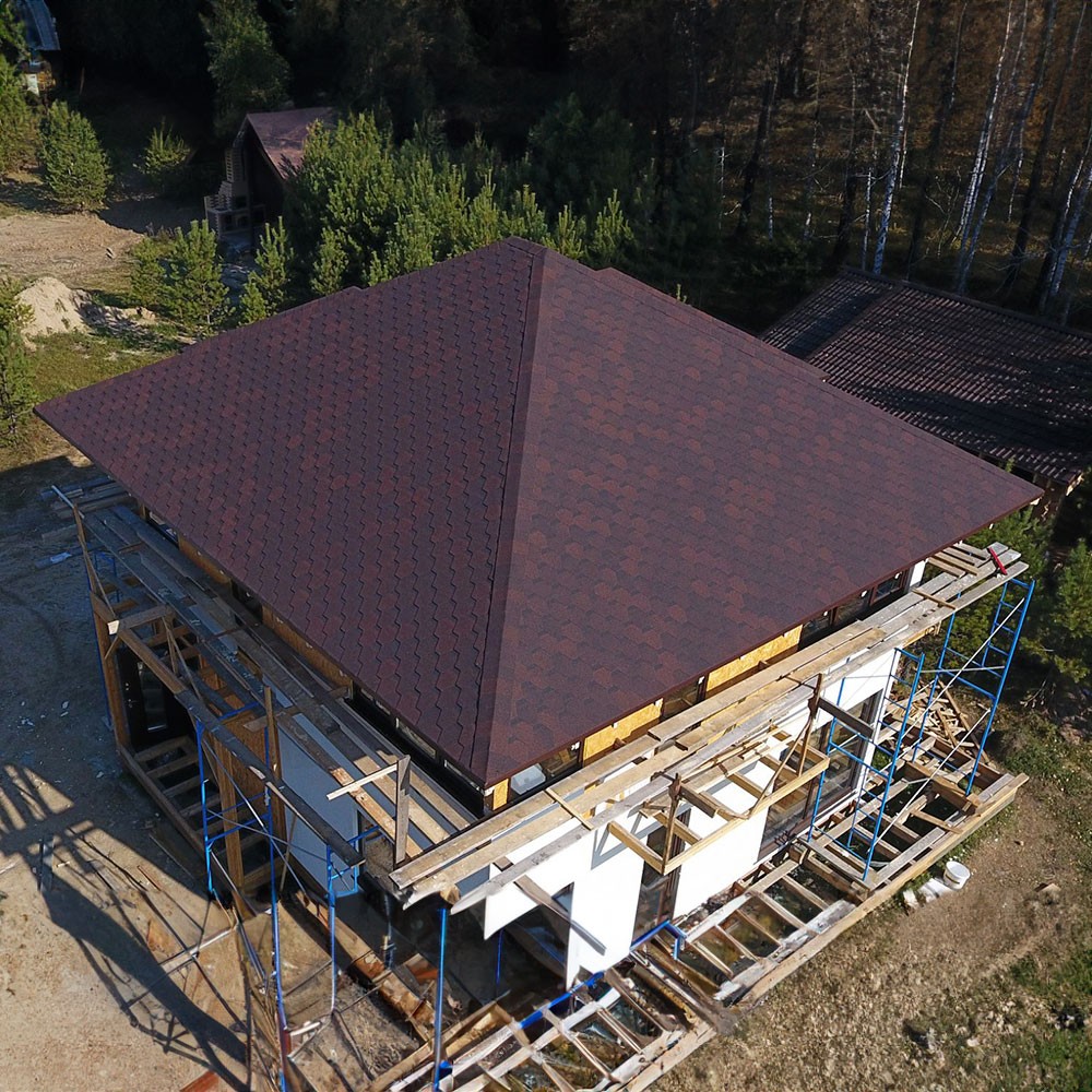 Шатровая крыша в Усмани и Липецкой области