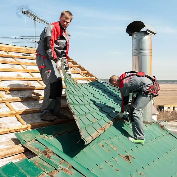 Демонтаж кровли и крыши в Усмани и Липецкой области